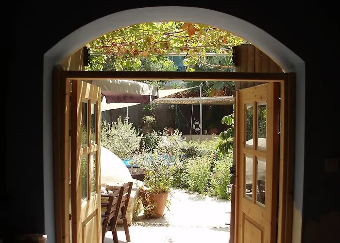 度假居 Vasilion Agrotourism Polis