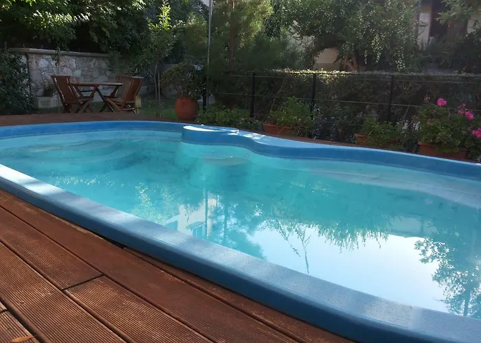 度假居 Vasilion Agrotourism Polis